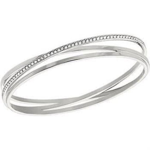 Swarovski 5071171 Spiral Bangle, M - Picture 4 of 4